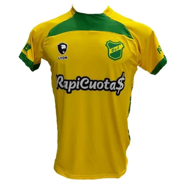 Thailand Trikot Defensa y Justicia Heim 2023-2024